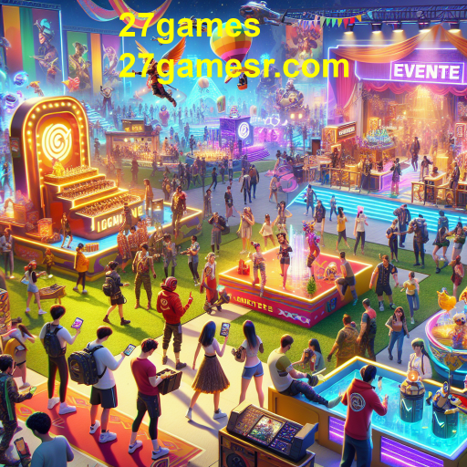 A Fascinante Jornada dos Jogos de Eventos: Celebrações Temporárias no Mundo dos Videogames